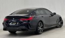 BMW M850i 2020 BMW M850i xDrive, 2027 BMW Warranty + Service Pack, Full Options, GCC