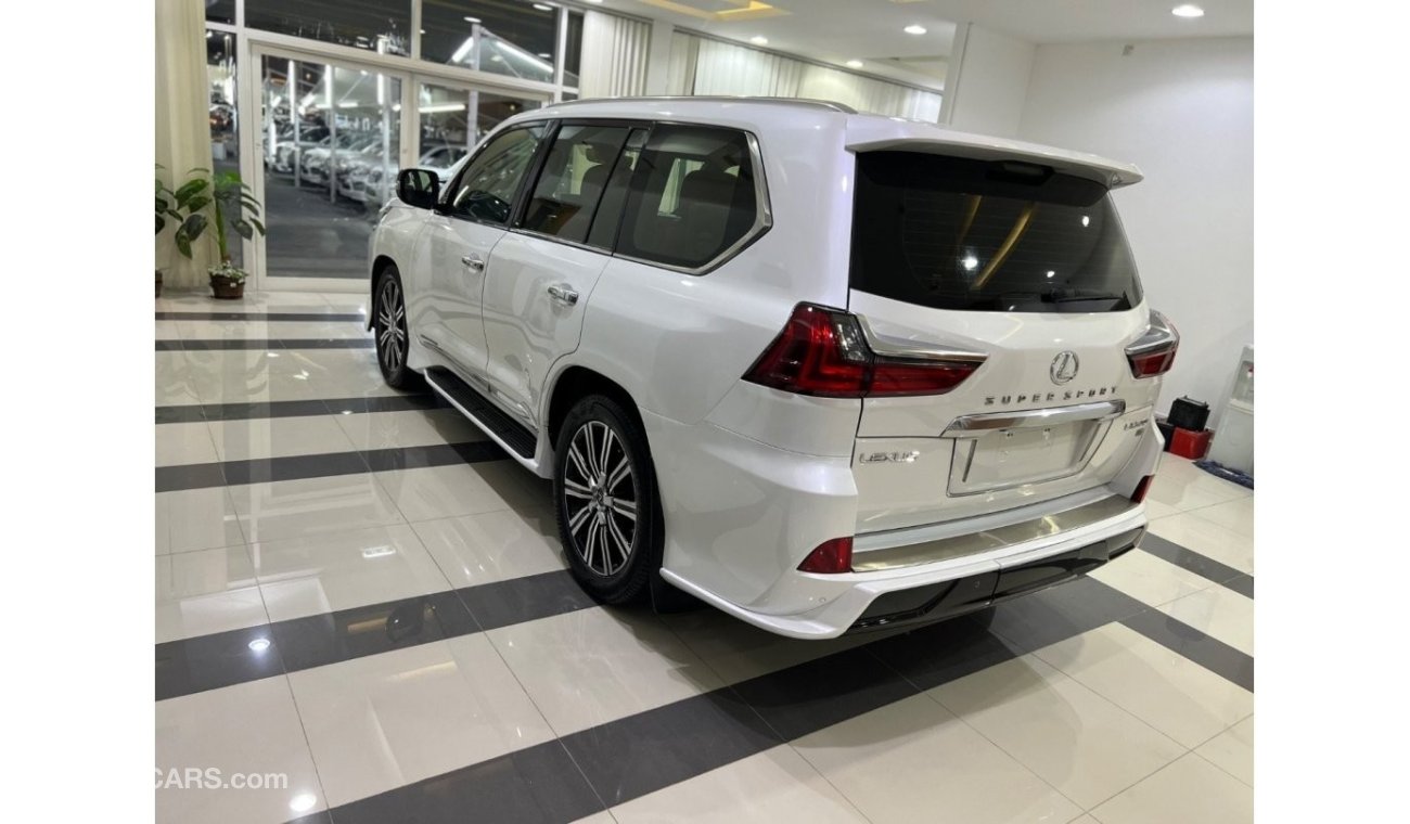 Lexus LX570 Platinum