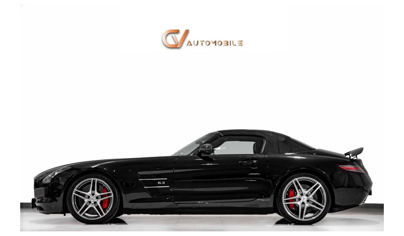 Mercedes-Benz SLS AMG Roadster - GCC Spec