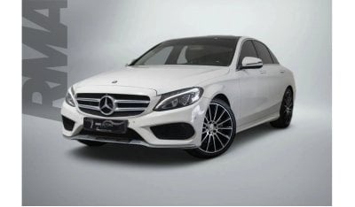 مرسيدس بنز C200 Std 2016 Mercedes Benz C200 / 2.0L Turbo / Full-Service History