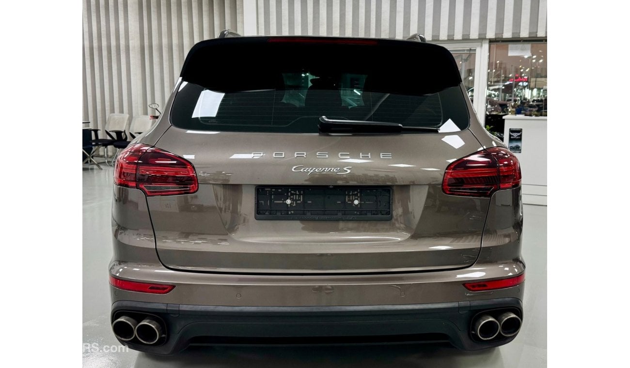 Porsche Cayenne GCC .. FSH .. Original Paint .. S .. Perfect Condition