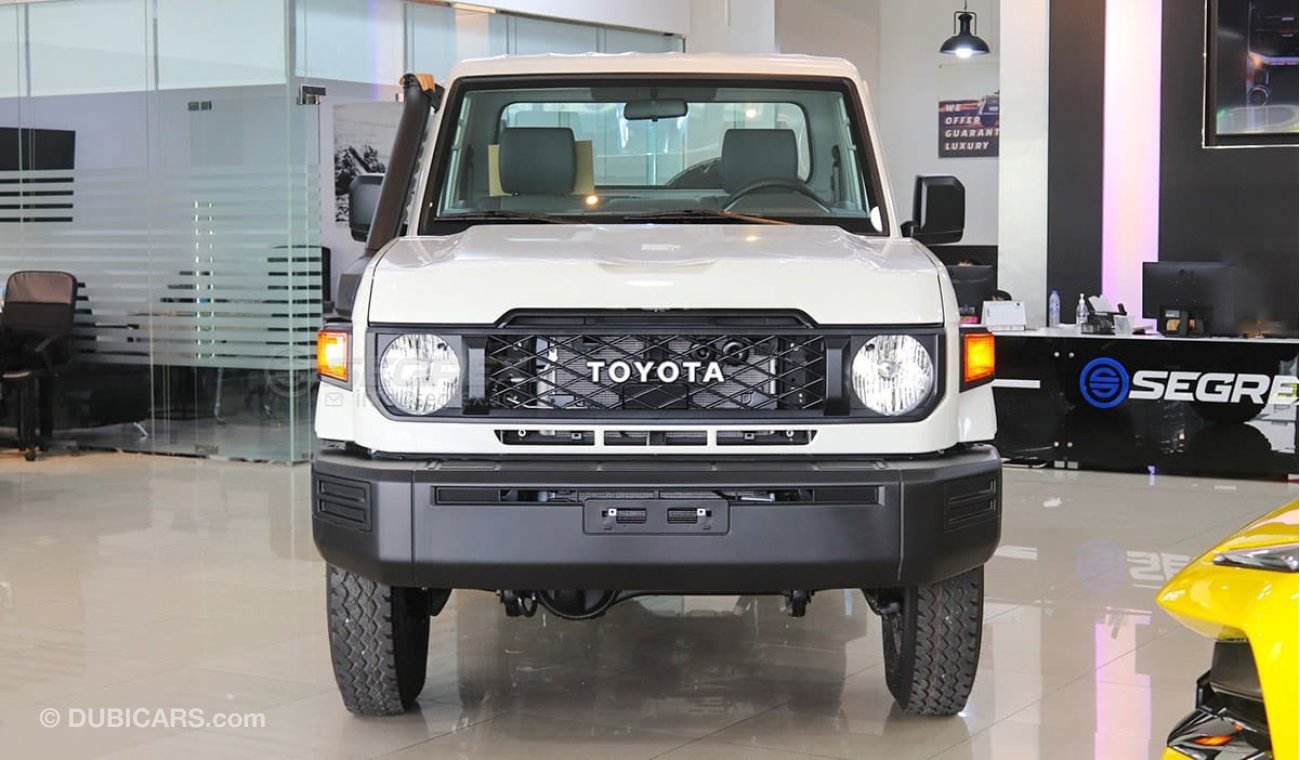 تويوتا لاند كروزر بيك آب TOYOTA LC79 4.2L DIESEL 4WD 2024