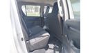 Toyota Hilux 4x4 Double cabin 2.4L Diesel manual