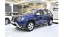 Renault Duster EXCELLENT DEAL for our Renault Duster 4WD ( 2020 Model ) in Blue Color GCC Specs