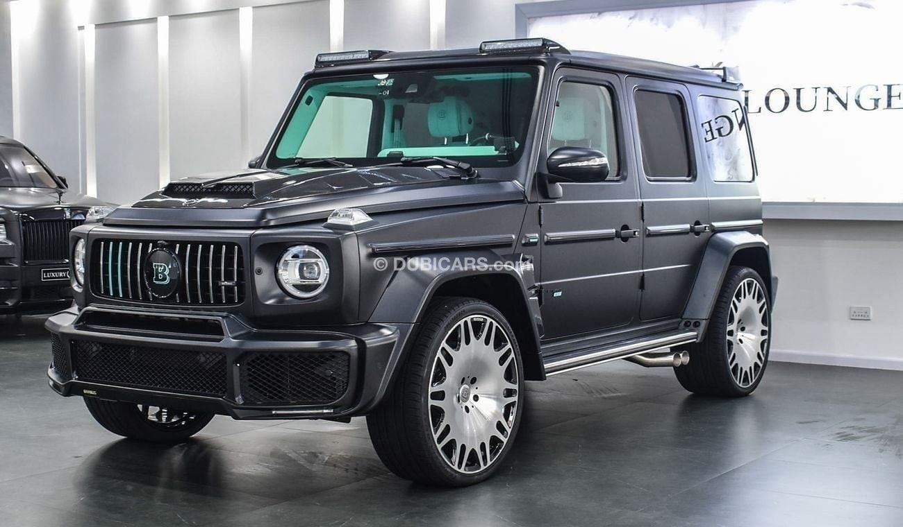 مرسيدس بنز G 63 AMG BRABUS Kit