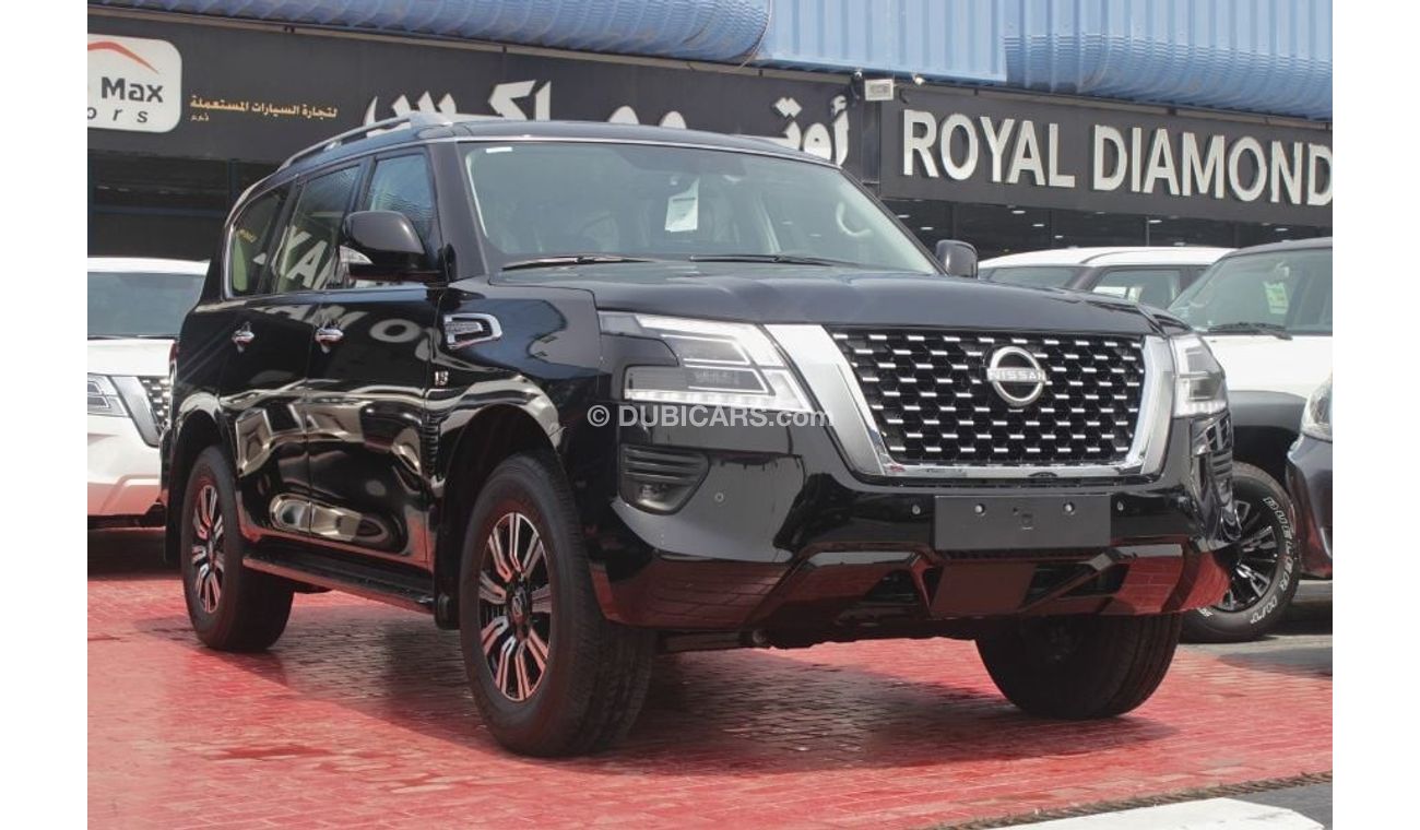 Nissan Patrol V8 LE T2, GCC, UNDER WARRANTY FORM LOCAL DEALER