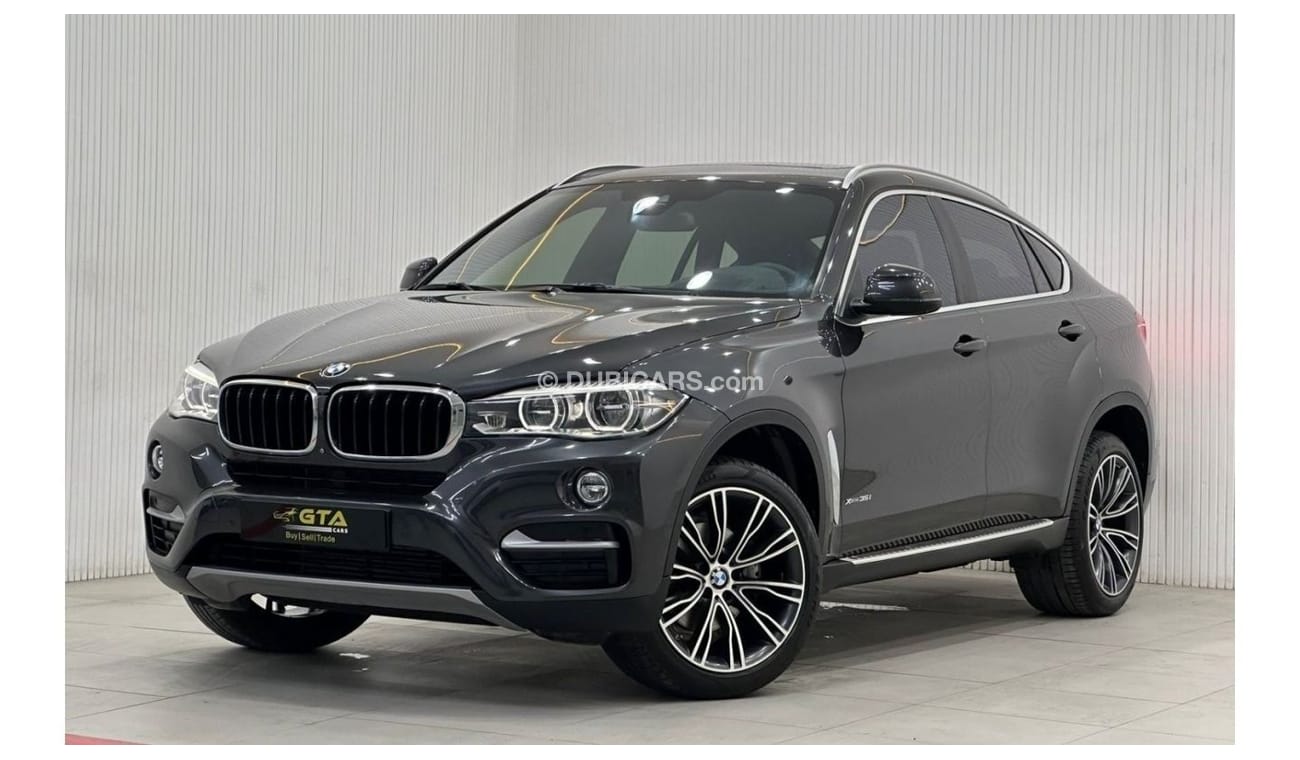 بي أم دبليو X6 2019 BMW X6 xDrive35i Exclusive, Warranty, Full BMW Service History, Fully Loaded, GCC