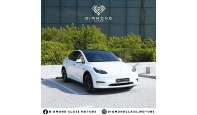 تسلا موديل Y Tesla Model Y White interior Auto Pilot  2024 GCC  Warranty  Tesla UAE