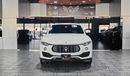 Maserati Levante Std 3.0L (350 HP) AED 2,800 P.M | 2019 MASERATI LEVANTE Q4 | AL TAYER  WARRANTY | GCC | FULL PANORAM