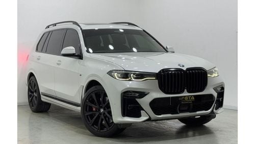 BMW X7 40i M Sport Pure 3.0L (335 HP) 2019 BMW X7 xDrive40i M-Sport, Warranty, 2026 BMW Service Pack, Full