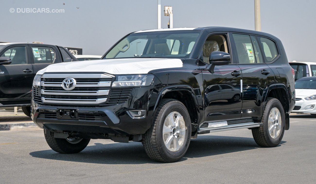 تويوتا لاند كروزر 3.3L GXR Diesel Twin Turbo