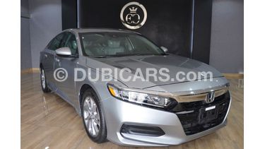 هوندا أكورد Honda Accord 2018 Lx للبيع 52 000 درهم رصاصي فضي 2018