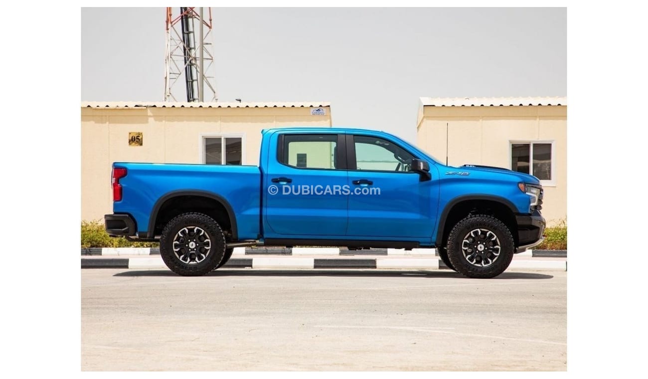 Chevrolet Silverado ZR2 / GCC / 3 years warranty . For Local Registration +5%