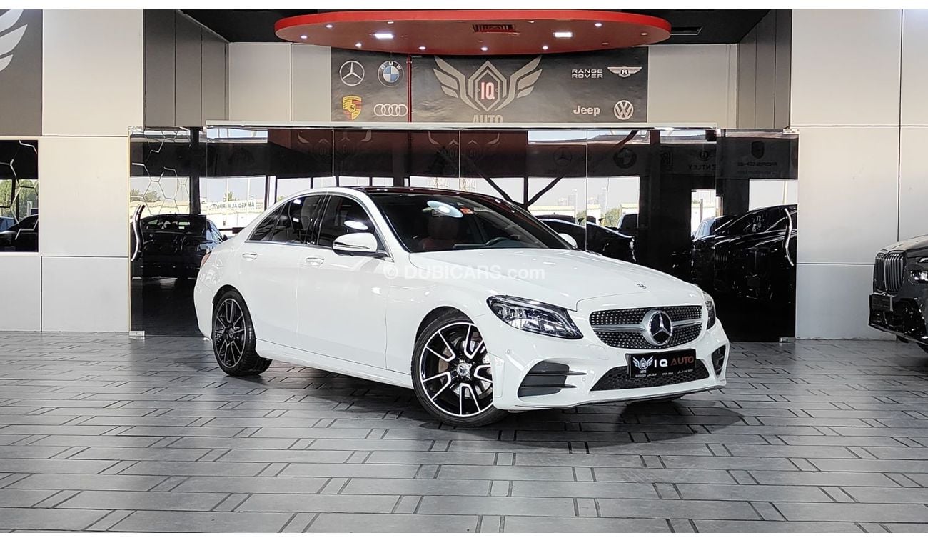 مرسيدس بنز C200 AMG باك