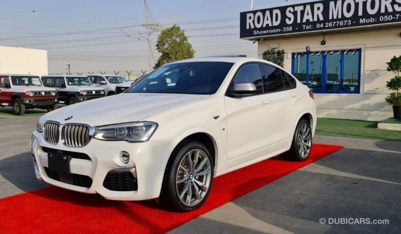 BMW X4 BMW X4 M40i 1 owner Japan Imported Full option- 31000Km only