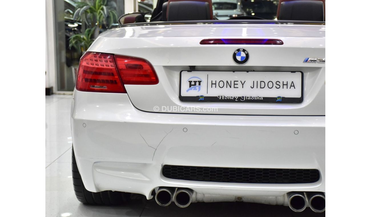 بي أم دبليو M3 BMW M3 Convertible / 2011 Model / GCC Specs