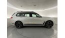 BMW X7 40i M Sport Pure Excellence | 1 year free warranty | 0 Down Payment