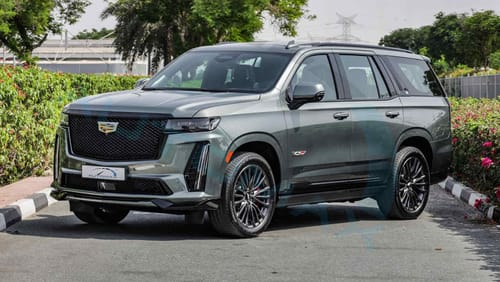 Cadillac Escalade V 6.2L SUPERCHARGED V8 , 2023 GCC , 0Km , With 5 Years or 200k Km Warranty