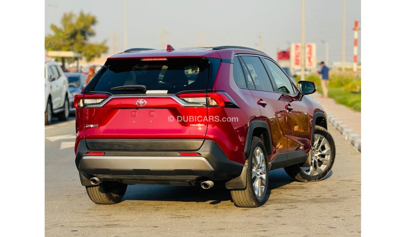 تويوتا راف ٤ Toyota rav4 cruiser full option top of the range