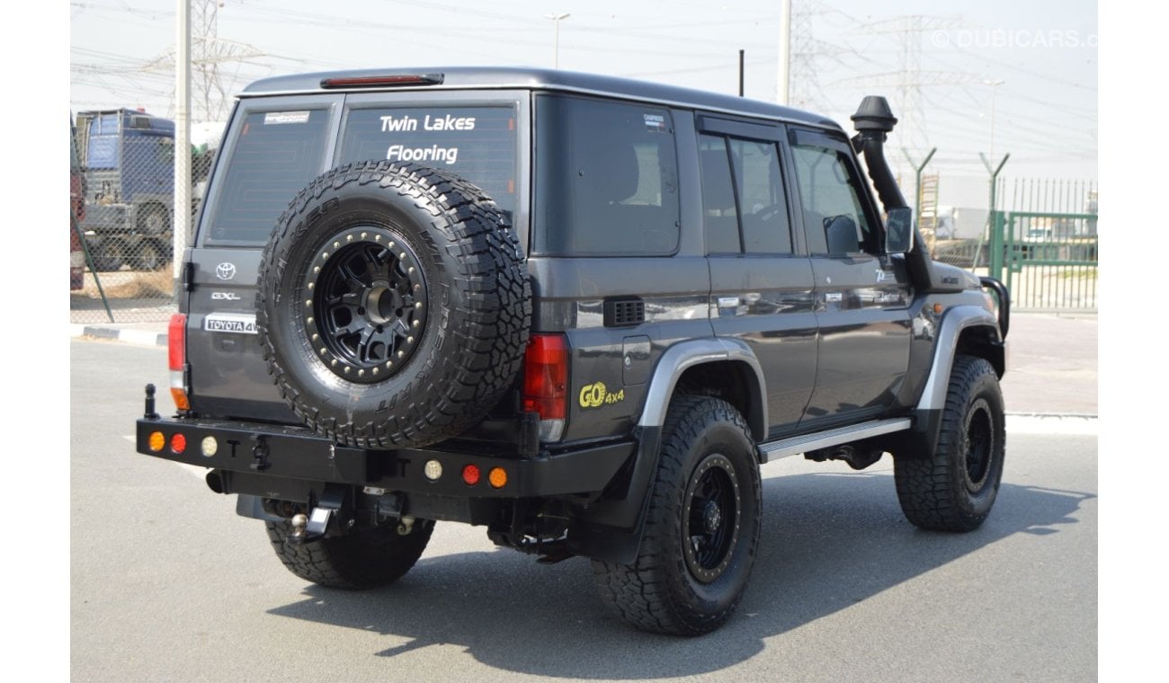 Toyota Land Cruiser Hard Top 5 Door