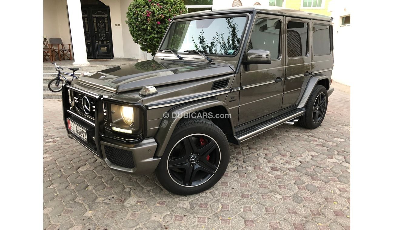 Mercedes-Benz G 63 AMG