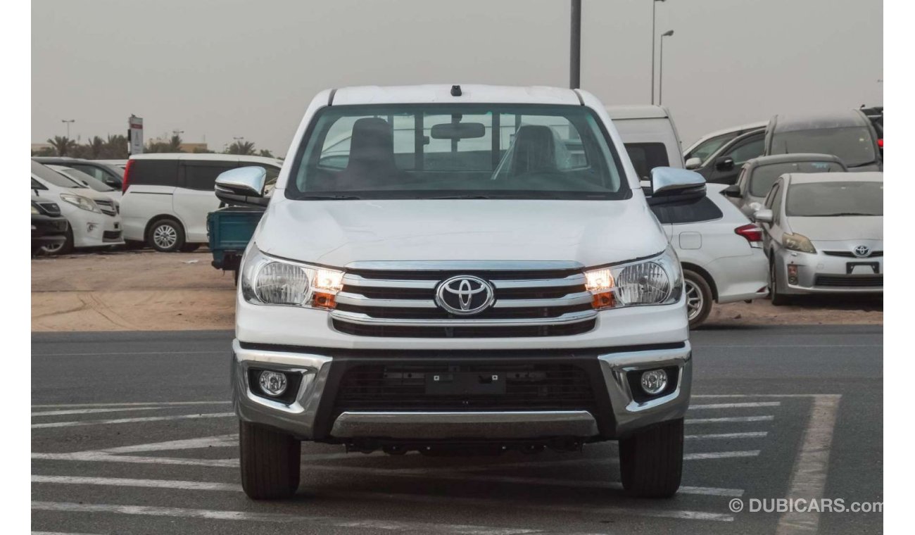 تويوتا هيلوكس HILUX Single Cabin 2.7L Petrol 4X2 , GLS