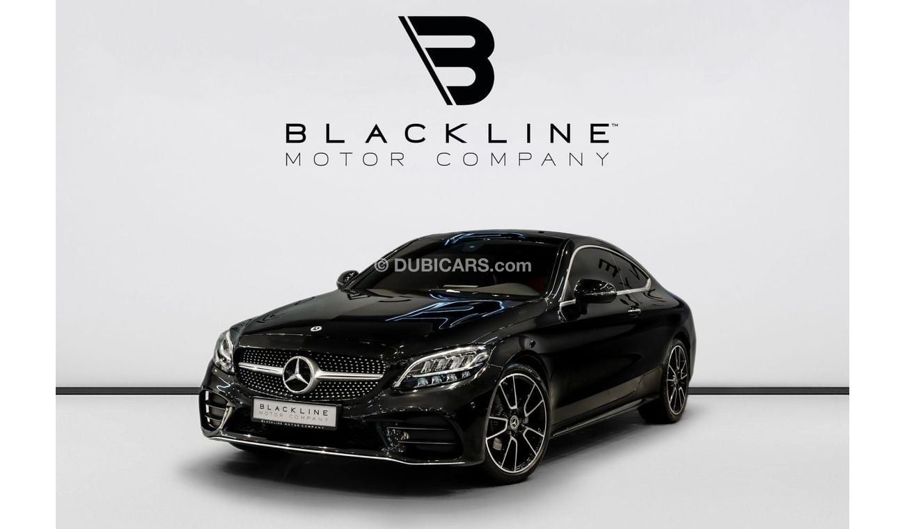 مرسيدس بنز C 200 كوبيه 2023 Mercedes C200 Coupe, 2028 Mercedes Warranty, Brand new, GCC