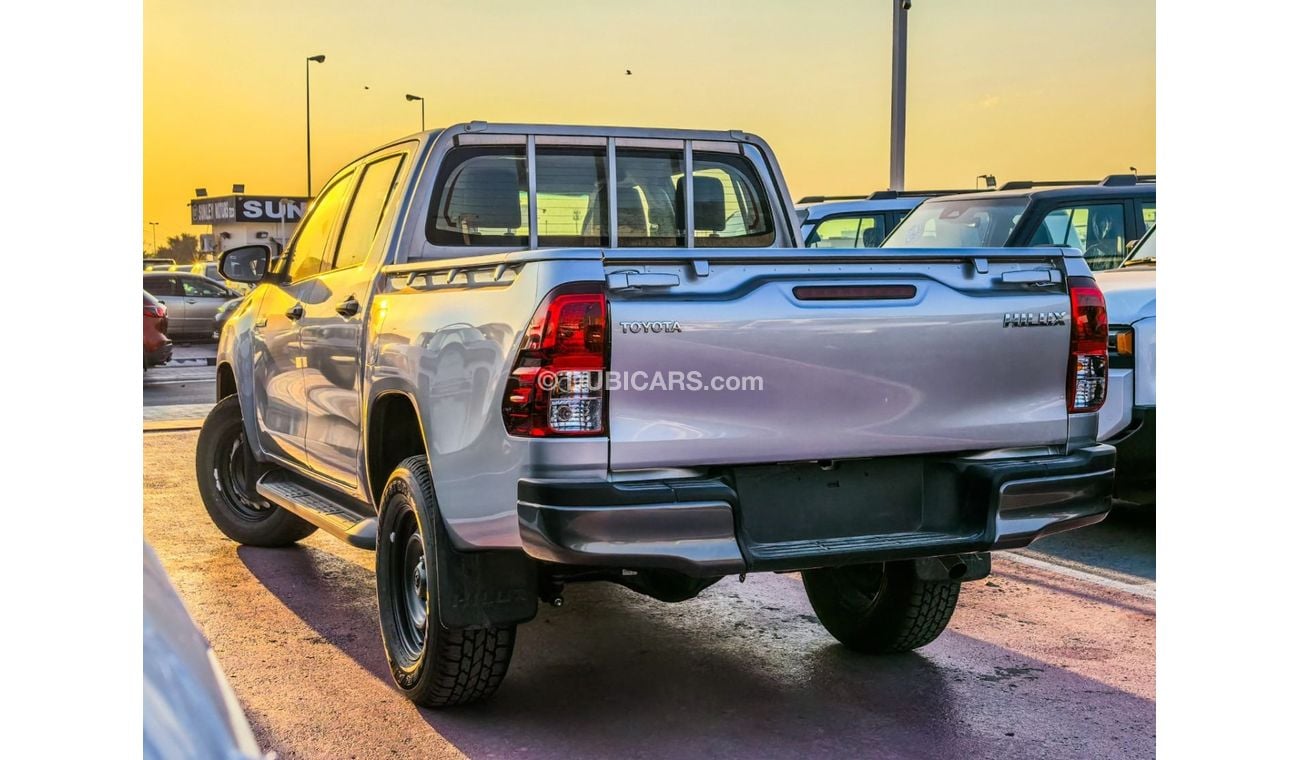 Toyota Hilux DLS 2.4L DIESEL,DOUBLE CABIN,2.4L,4X4,WIDE BODY,MT,2024MY (FOR EXPORT ONLY)