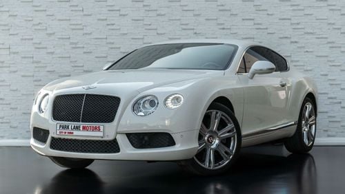 Bentley Continental GT CASH OFFER!!! 2013 BENTLEY CONTINENTAL GT • FULL SERVICE HISTORY • 4.0L TURBOCHARGED • FLAWLESS COND