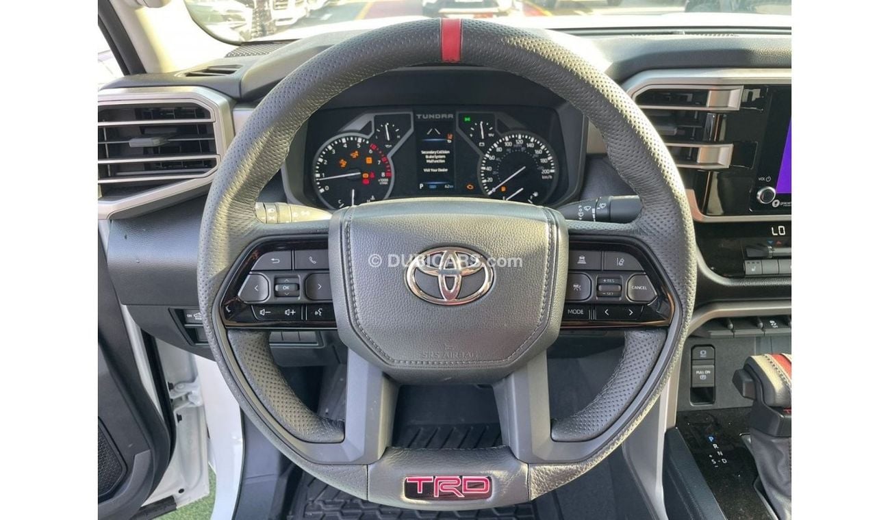 تويوتا تاندرا 2023 Toyota tundra TRD  3.5TT , AWD , Electric Seats