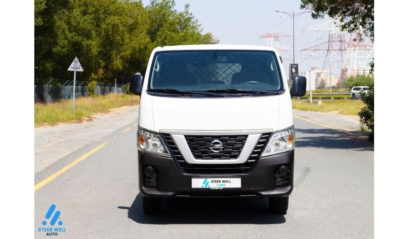 Nissan Urvan Std 2021 NV350 Dry Delivery Van - 2.5L - PTR MT - Low Mileage - Like new Condition - GCC