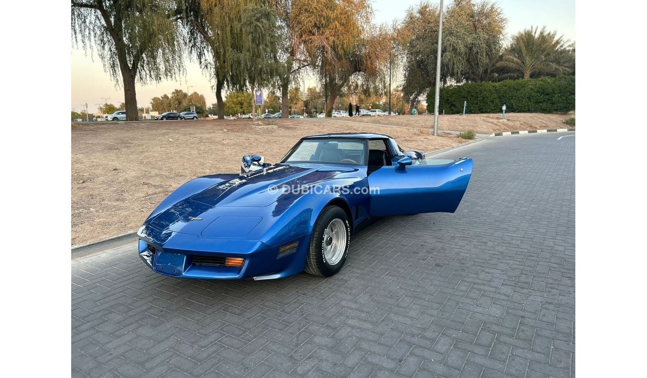 شيفروليه كورفت Chevrolet Corvette C3 1980