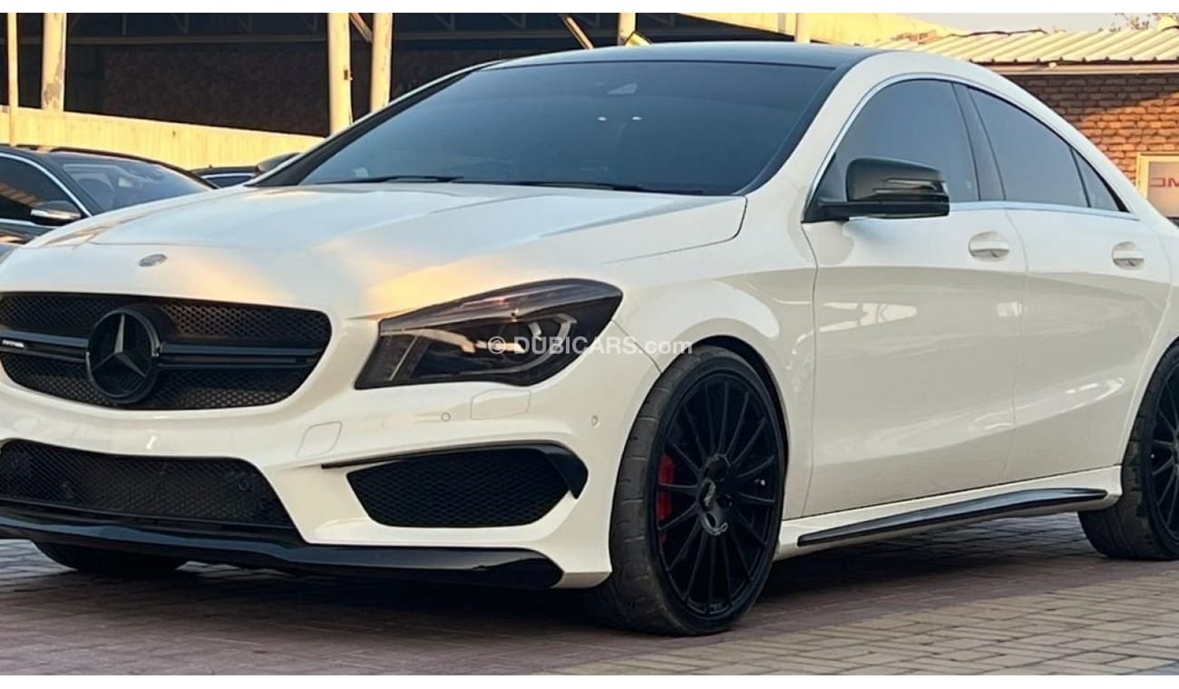 Mercedes-Benz CLA 45 AMG Sport Cla45