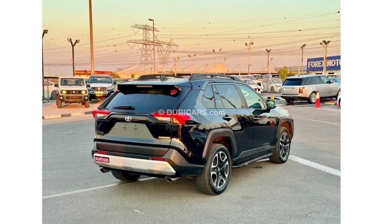 Toyota RAV4 Adventure 2.5L 4WD 2021 ADVENTURE EDITION SUNROOF 2.5L 4WD USA IMPORTED