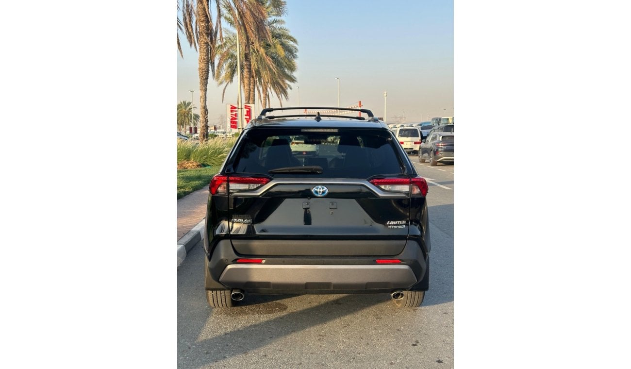 Toyota RAV4 Toyota Rav4 2019 Petrol limited left hand drive