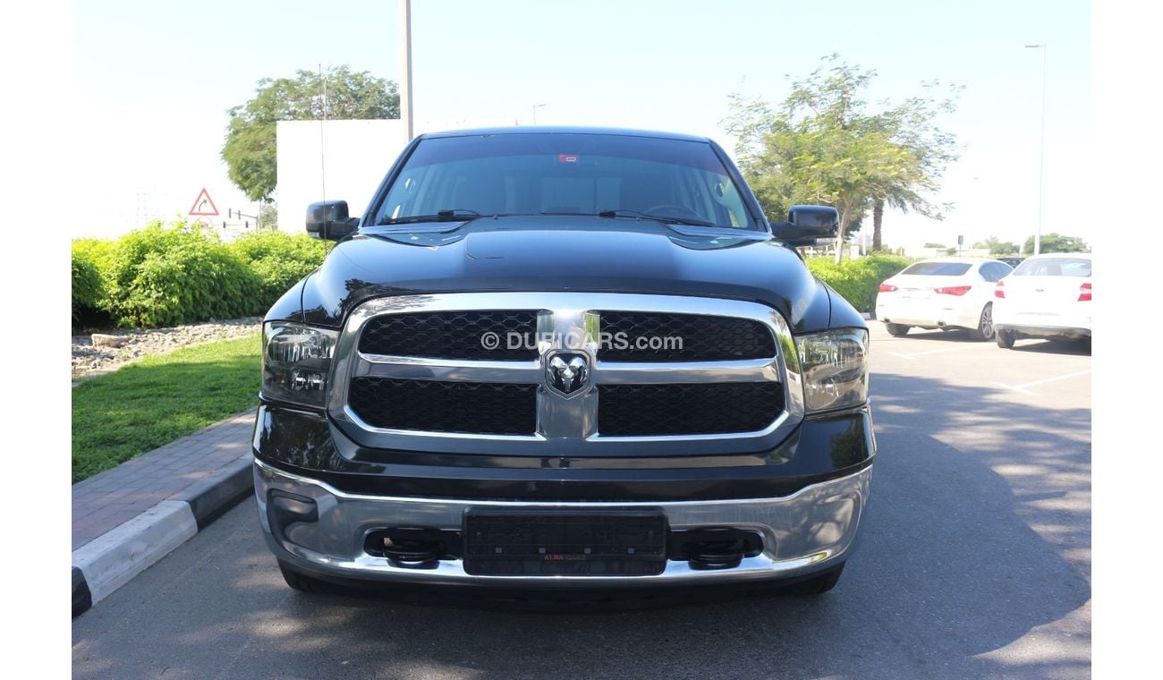 دودج رام فان DODGE RAM SLT DOUBLE CAB 4X4 DOUBLE CAB V8 WITH 5.7 CC MODEL 2015 GCC