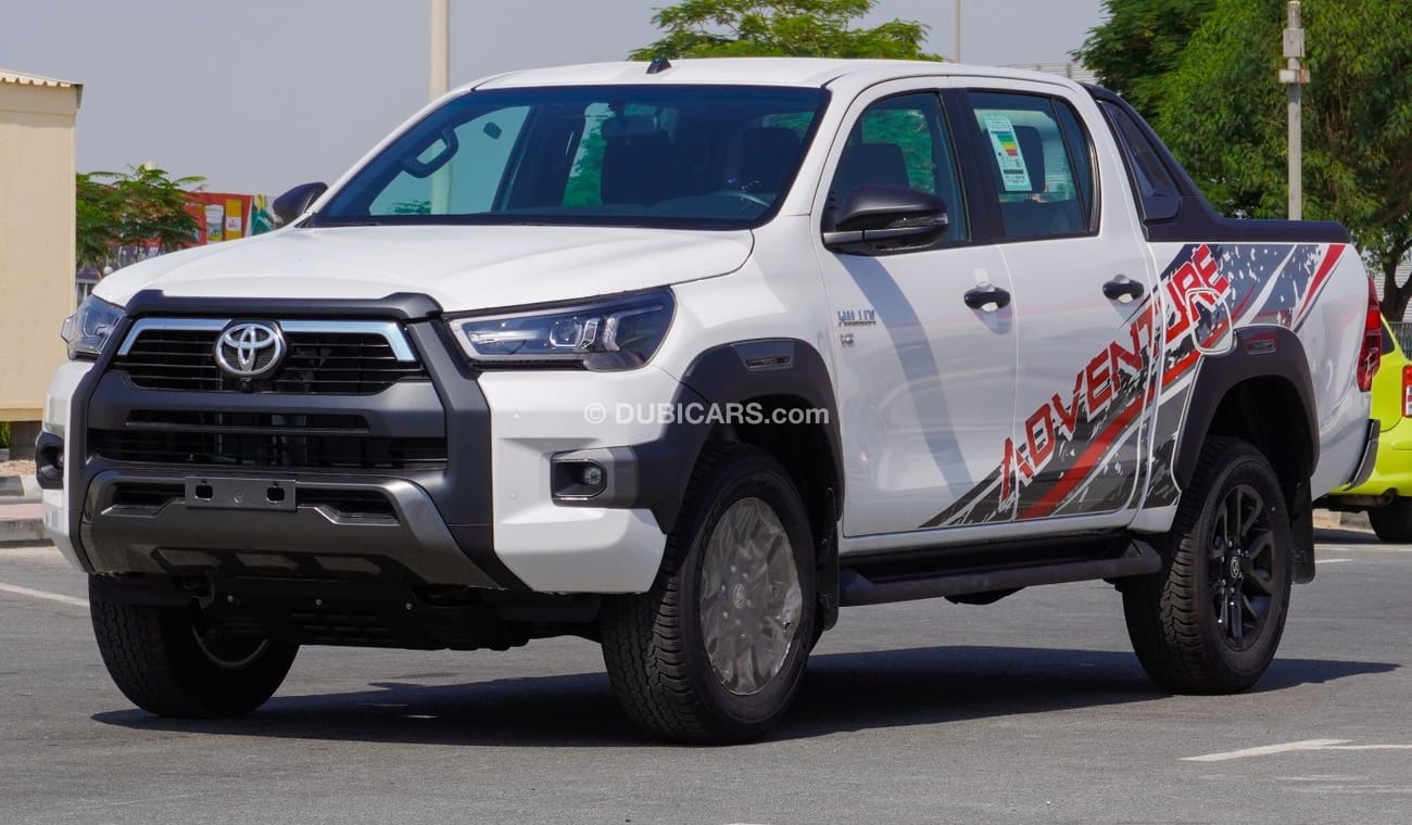 Toyota Hilux TOYOTA HILUX ADVENTURE 4.0L V6 MODEL 2024 GCC SPECIFICATION