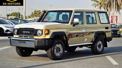 تويوتا لاند كروزر هارد توب 4.0L PETROL V6, WOOD,STEERING / WINCH SNORKEL,HIGH OPTION (CODE# 68030)