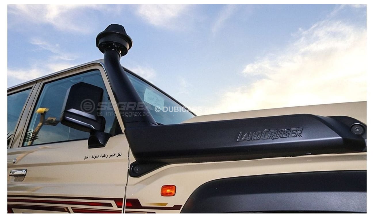 Toyota Land Cruiser Pick Up 2024 Toyota Land Cruiser Pick Up LC79 DC, 2.8L Turbo Diesel 4WD A/T (SFX.DC79KD-LX)