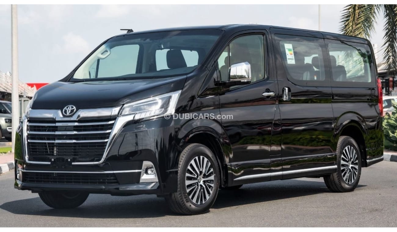 Toyota Granvia 3.5P AT MY2023 – BLACK