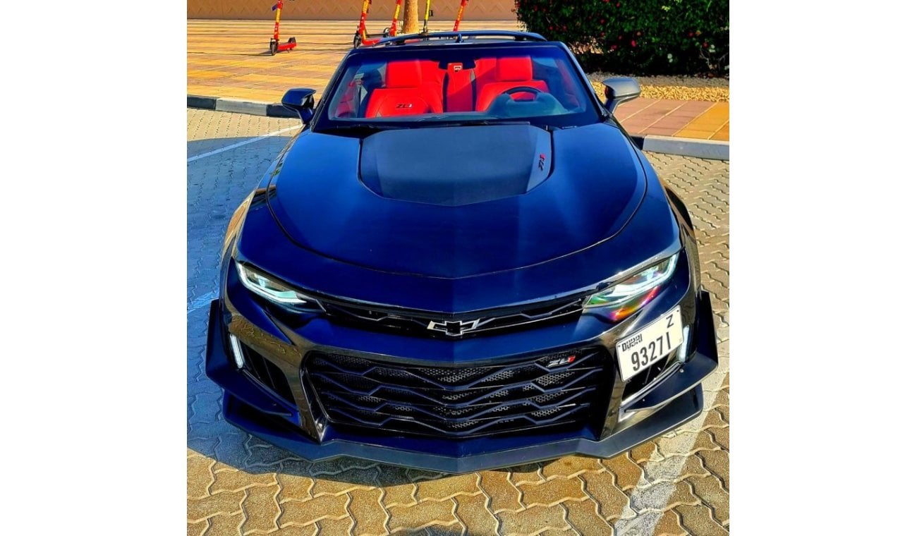 Chevrolet Camaro ZL1 CABRIOLET