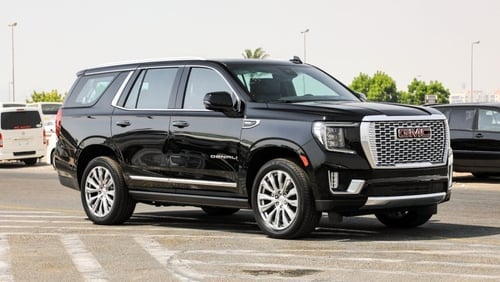 جي أم سي يوكون Denali 4WD 8 Seats/2024/GCC. Local Warranty. Local Registration +10%