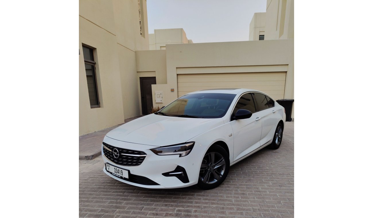 أوبل إنسيجنيا Elegance Plus 2.0 Turbo