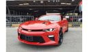 Chevrolet Camaro Chevrolet camaro 2018 v8 2ss full option