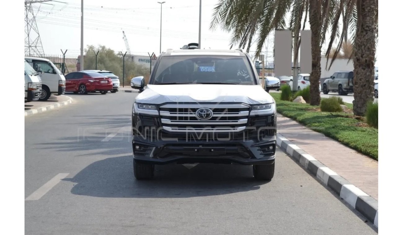 تويوتا لاند كروزر 2024 LAND CRUISER 3.3L VXR DIESEL TWIN TURBO, RADAR