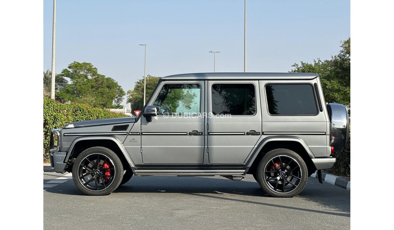 Mercedes-Benz G 63 AMG Std Mercedes G63 AMG GRAY MAT Original Special Edition / Japanese / 2016 / Low Millage / 4,675 Dirha