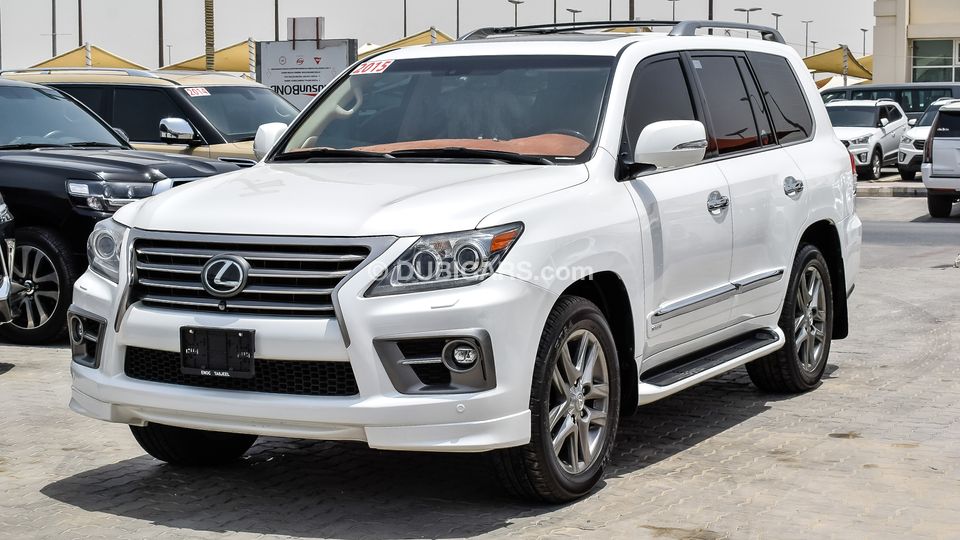 Used Lexus Lx570 S 2015 For Sale In Sharjah - 241168