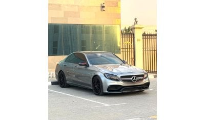 مرسيدس بنز C 63 AMG Std