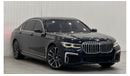 بي أم دبليو 730Li 2020 BMW 730li M-Sport, Warranty, Full BMW Service History, Full Options, GCC