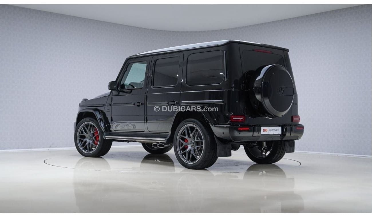 مرسيدس بنز G 63 AMG - Edition 55 - 2 Years Approved Warranty - Approved Prepared Vehicle